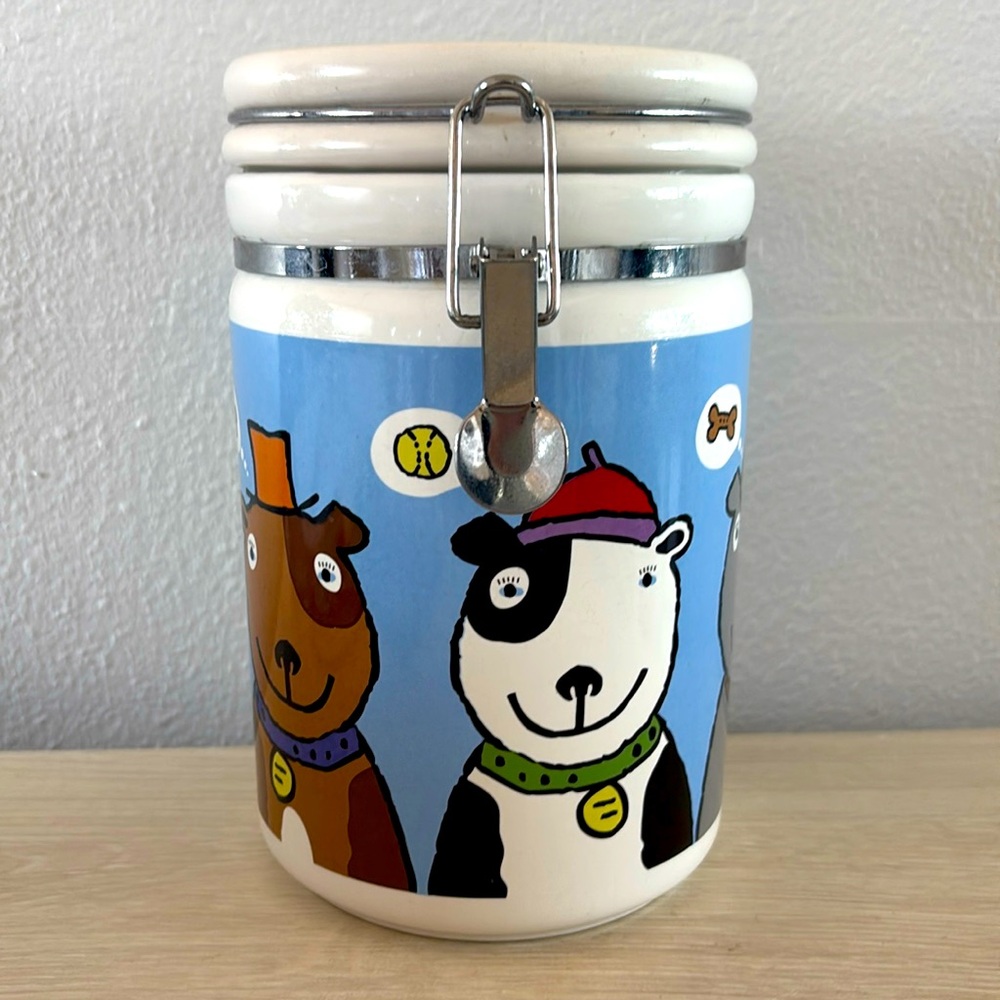 Dog People by Riviera Van Beers Signature Treats Jar